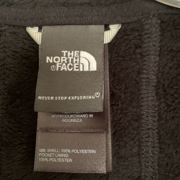 The North Face Black/ Gold Jacket - sz S - Picture 6 of 6